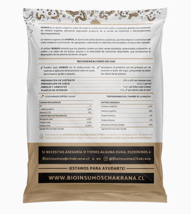 Humus 3L Chakrana - tiendachagual