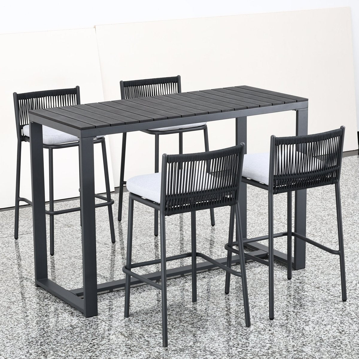 JUEGO DE BAR TAGUA 4P - tiendachagual