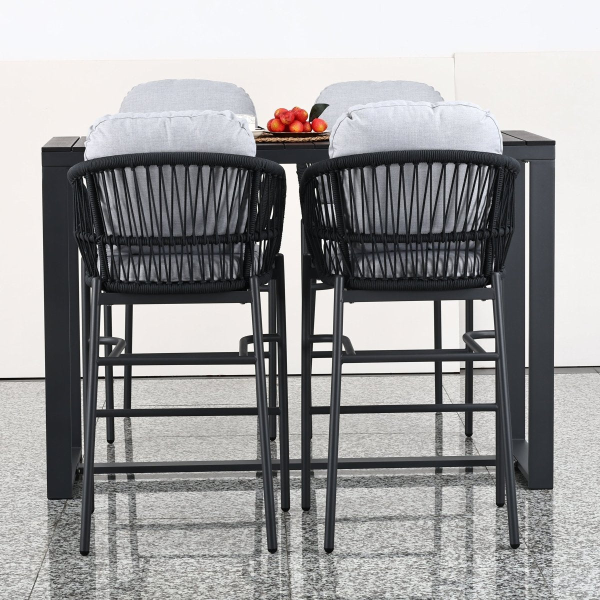 JUEGO DE BAR VIZCACHA 4P - tiendachagual