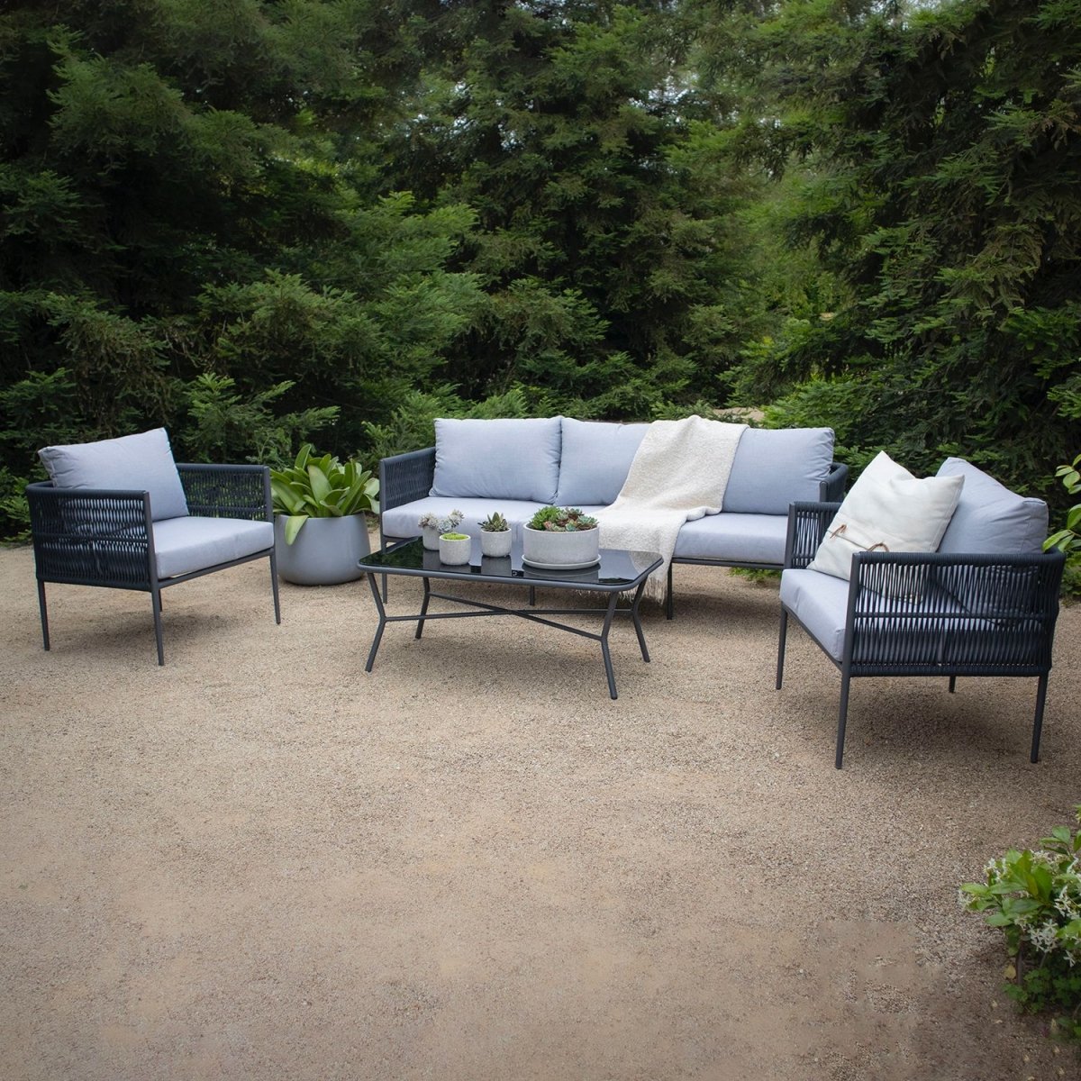 Living de terraza Cantaria - tiendachagual