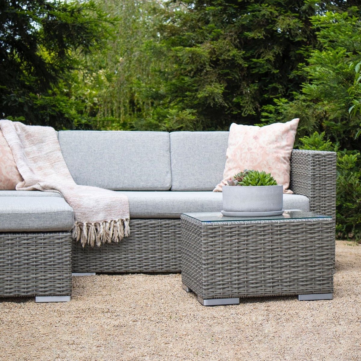 Living de terraza Choique 4 personas izquierdo - tiendachagual