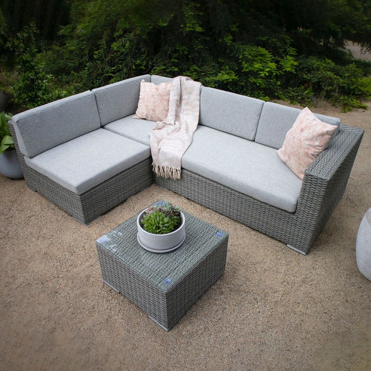 Living de terraza Choique 4 personas izquierdo - tiendachagual