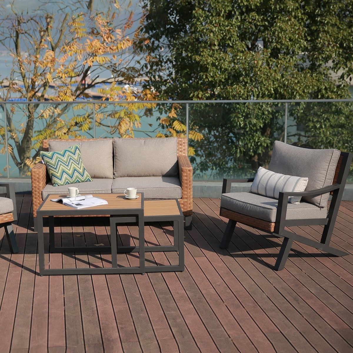 Living de terraza Mara - tiendachagual