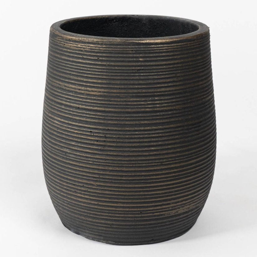 Macetero Amancay Dorado - tiendachagual