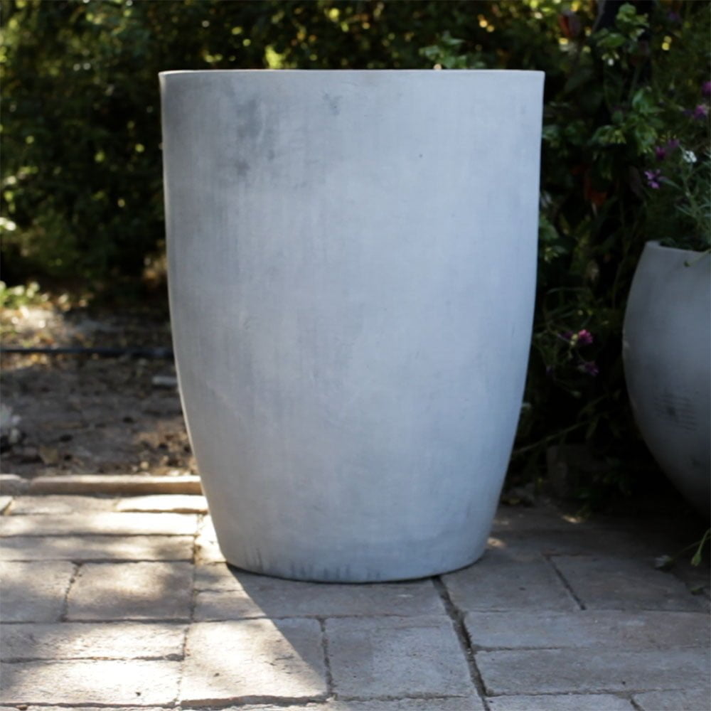 Macetero Belloto gris - tiendachagual