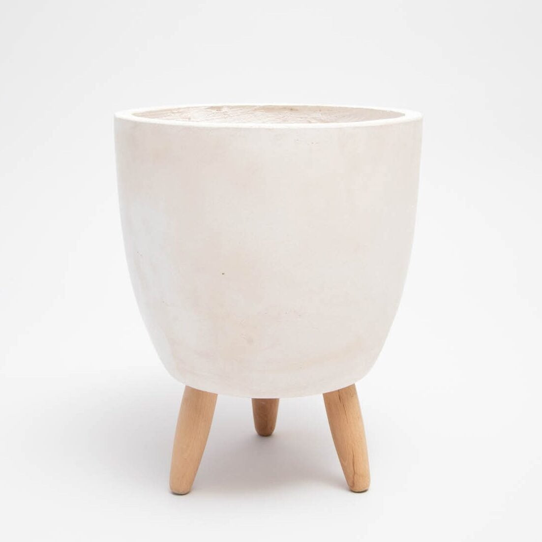 Macetero Michai blanco - tiendachagual