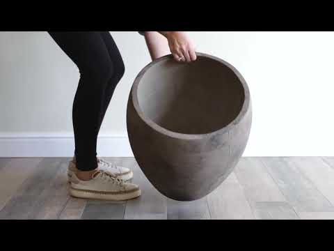 Macetero Arrayán oscuro