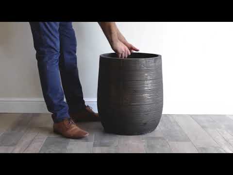 Macetero Amancay Dorado