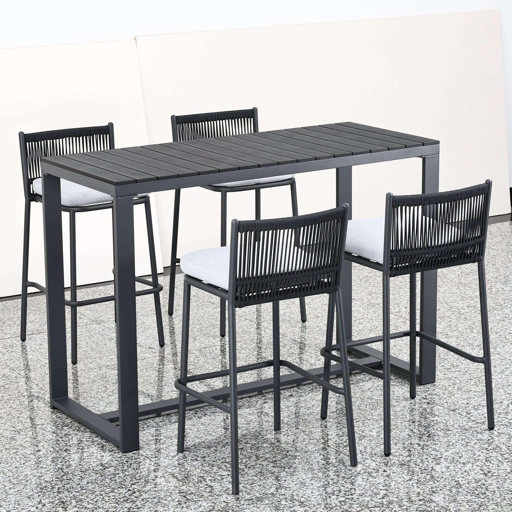 JUEGO DE BAR TAGUA 4P