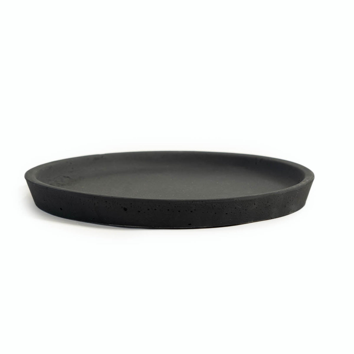 Plato Negro Fiberstone