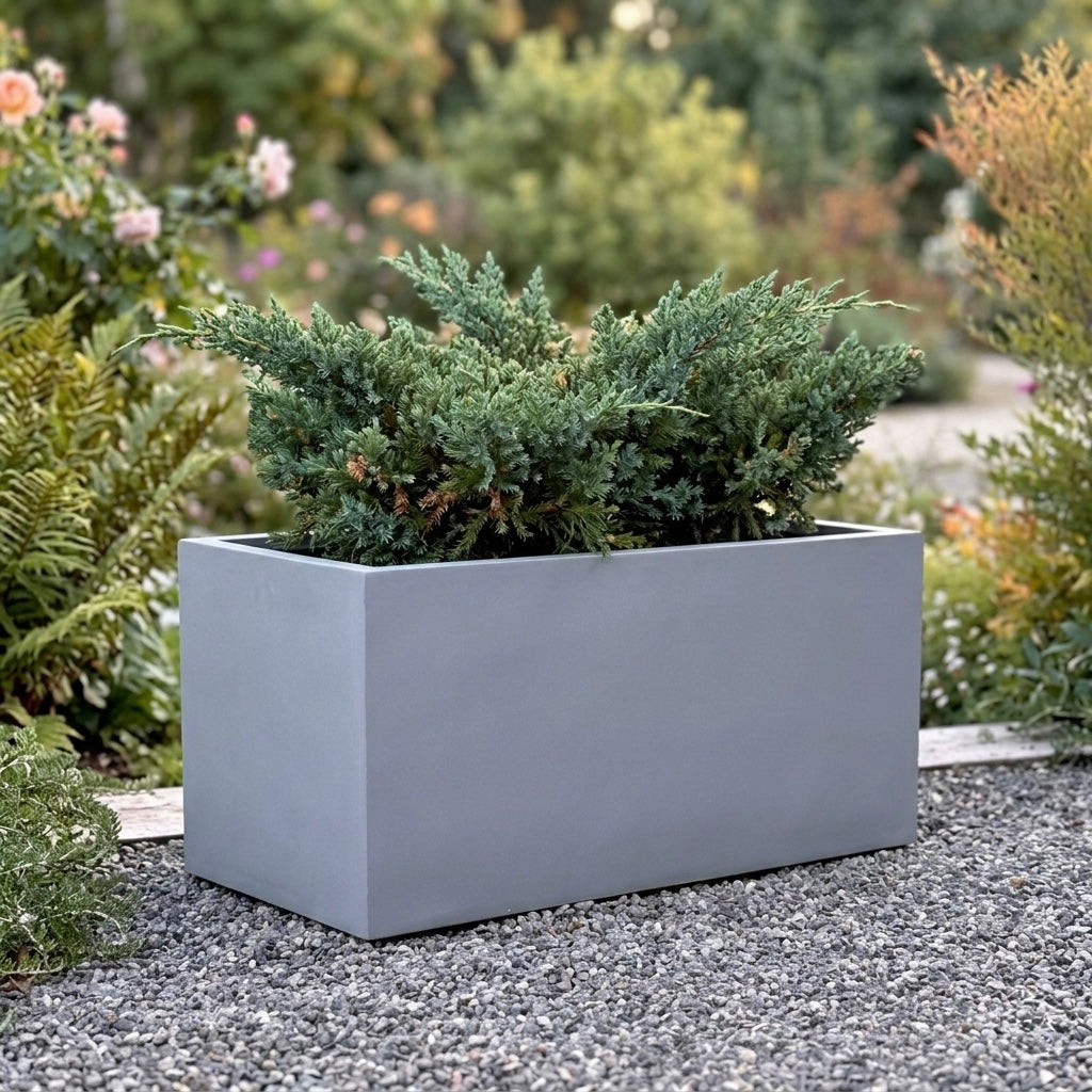 Jardinera Chaura Gris