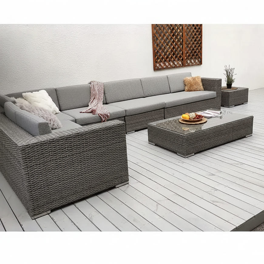 LIVING DE TERRAZA CHOIQUE 7P
