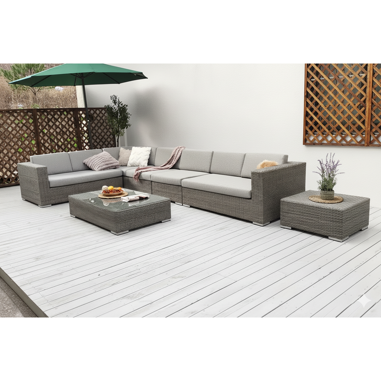LIVING DE TERRAZA CHOIQUE 7P