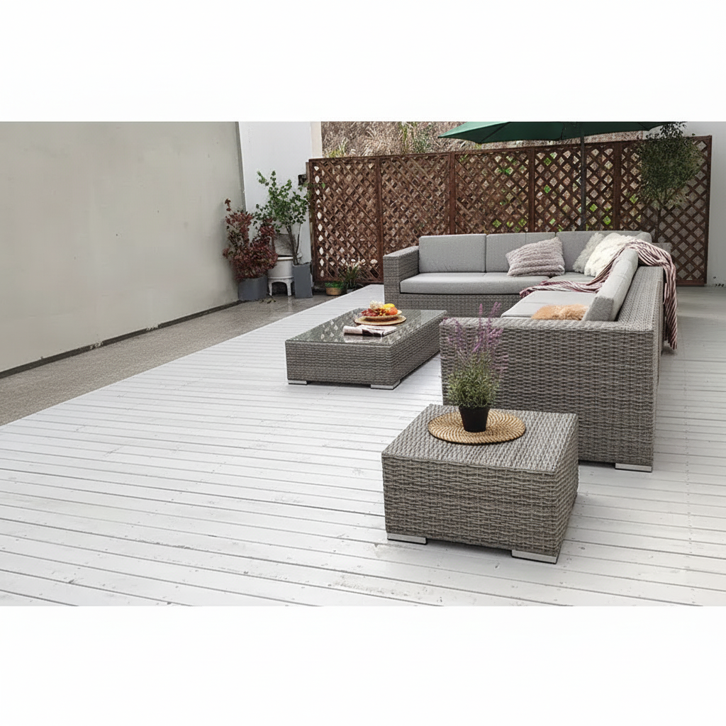 LIVING DE TERRAZA CHOIQUE 7P