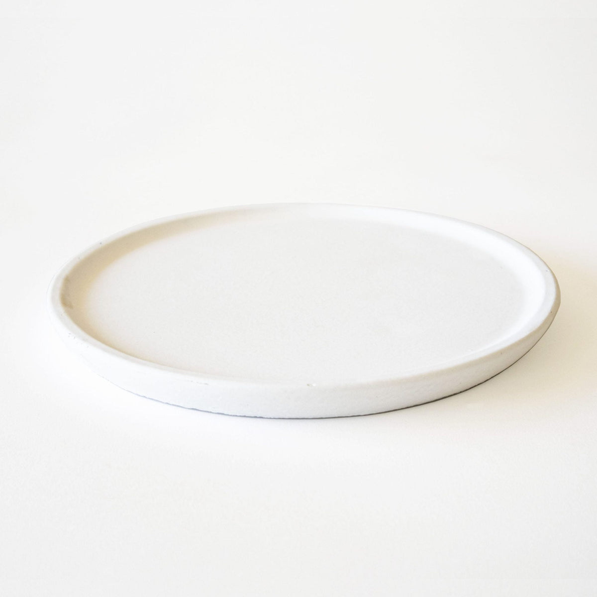 Plato blanco