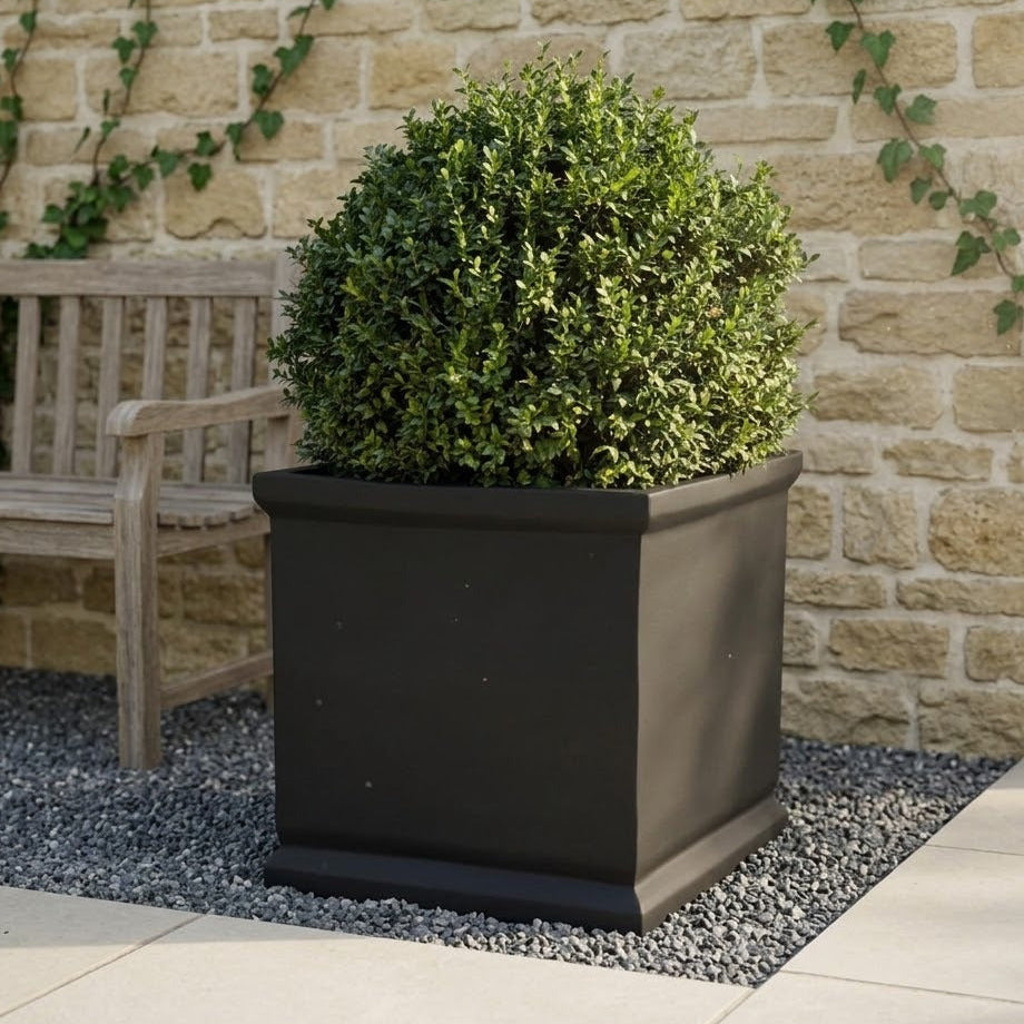 Macetero Queule Negro