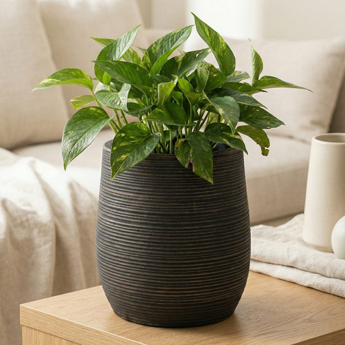 Macetero Amancay Dorado