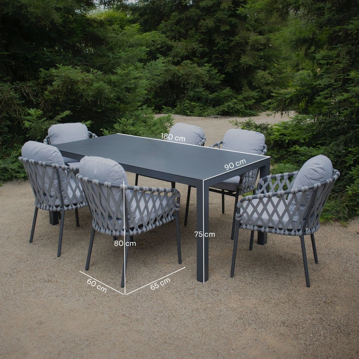 Comedor terraza Taruka - tiendachagual