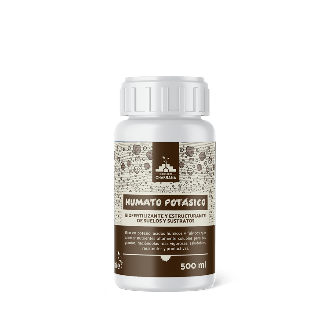 Humato potásico 50ml Chakrana - tiendachagual