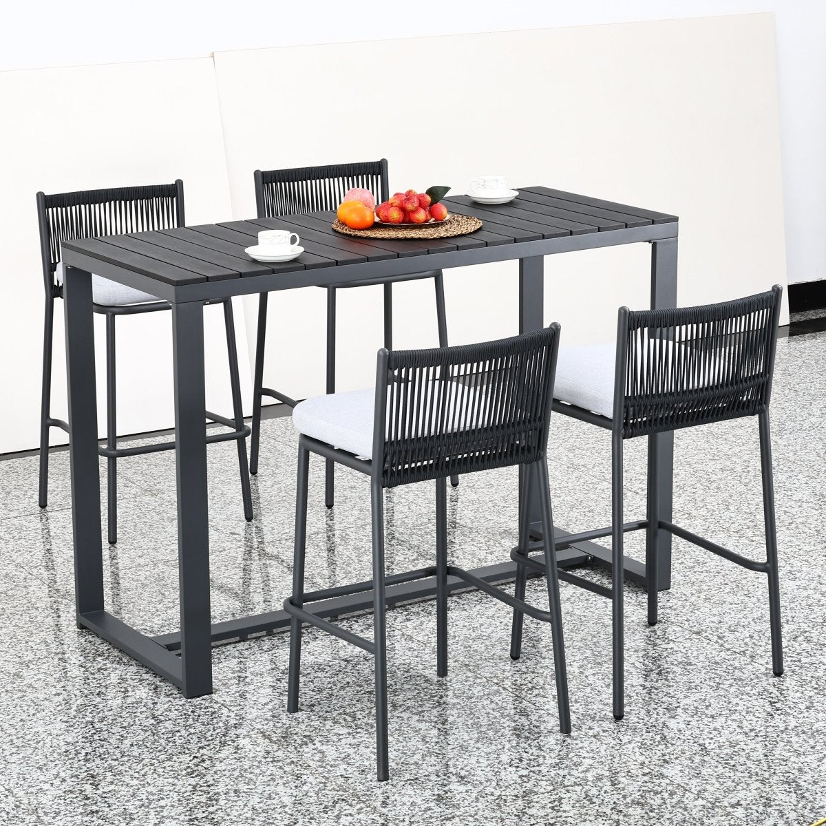 JUEGO DE BAR TAGUA 4P - tiendachagual