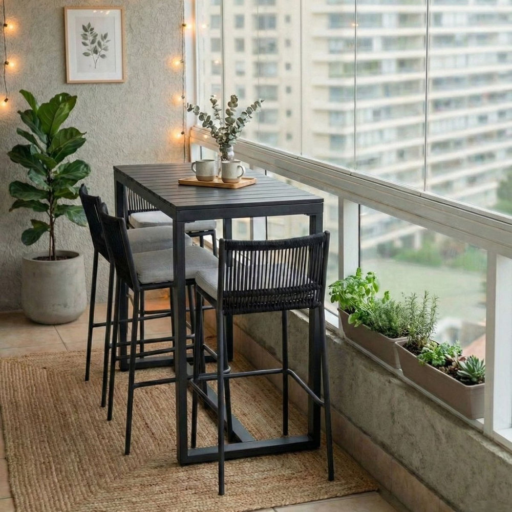 JUEGO DE BAR TAGUA 4P - tiendachagual