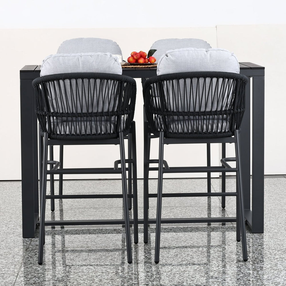 JUEGO DE BAR VIZCACHA 4P - tiendachagual