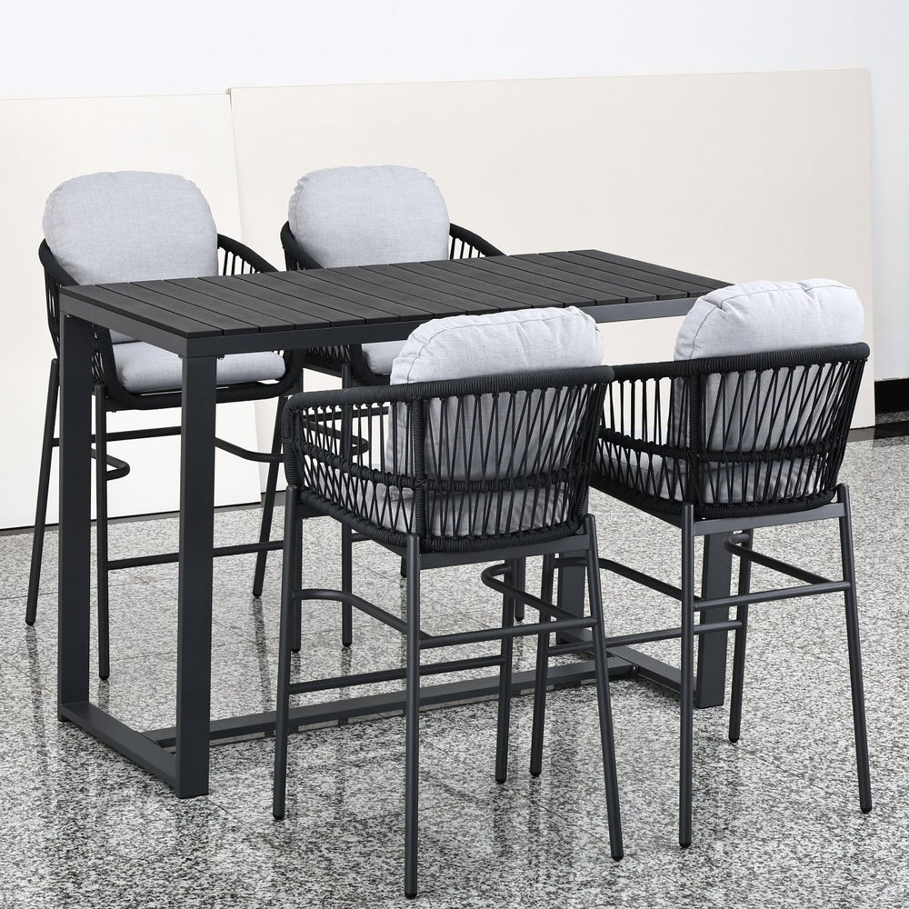 JUEGO DE BAR VIZCACHA 4P - tiendachagual