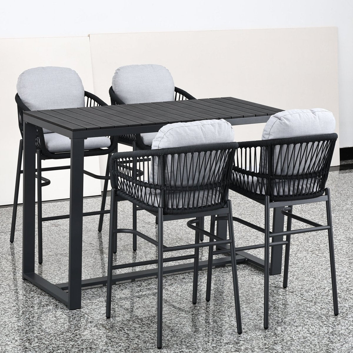 JUEGO DE BAR VIZCACHA 4P - tiendachagual