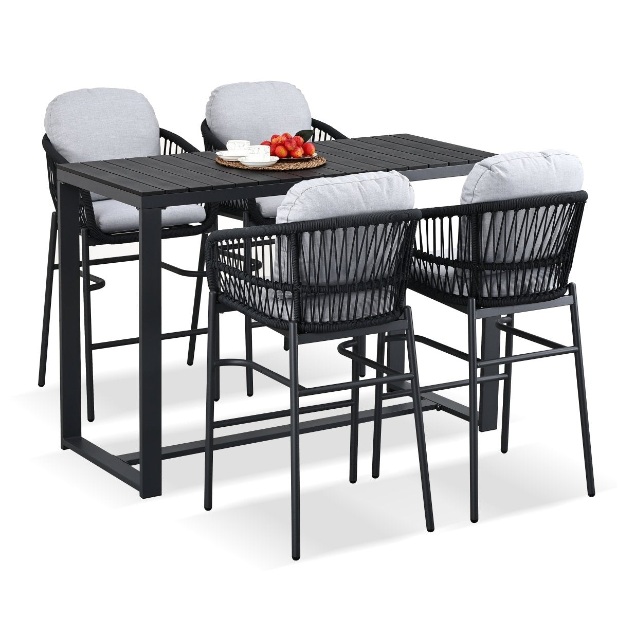 JUEGO DE BAR VIZCACHA 4P - tiendachagual