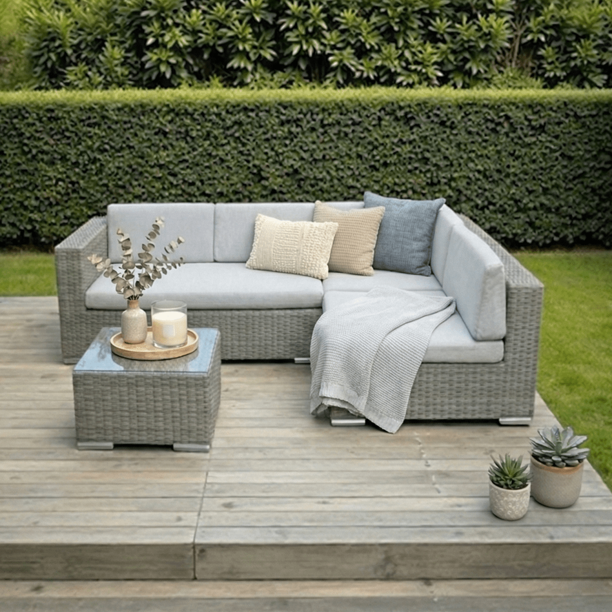 Living Choique 4 Cuerpos (Derecho) - tiendachagual