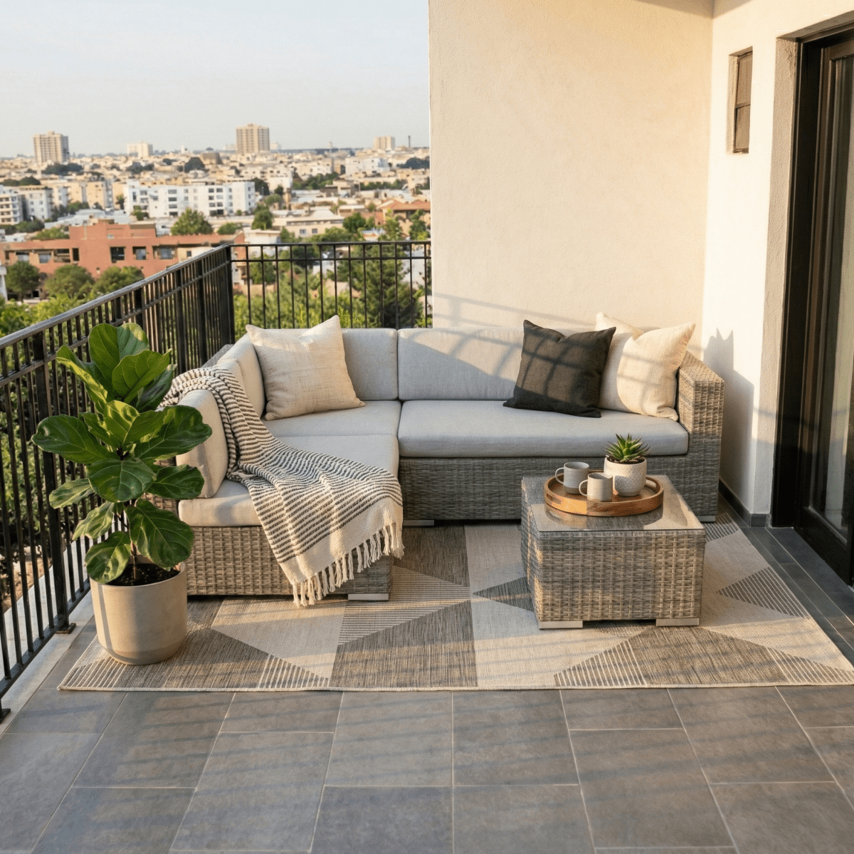 Living Choique 4 Cuerpos (Izquierdo) - tiendachagual