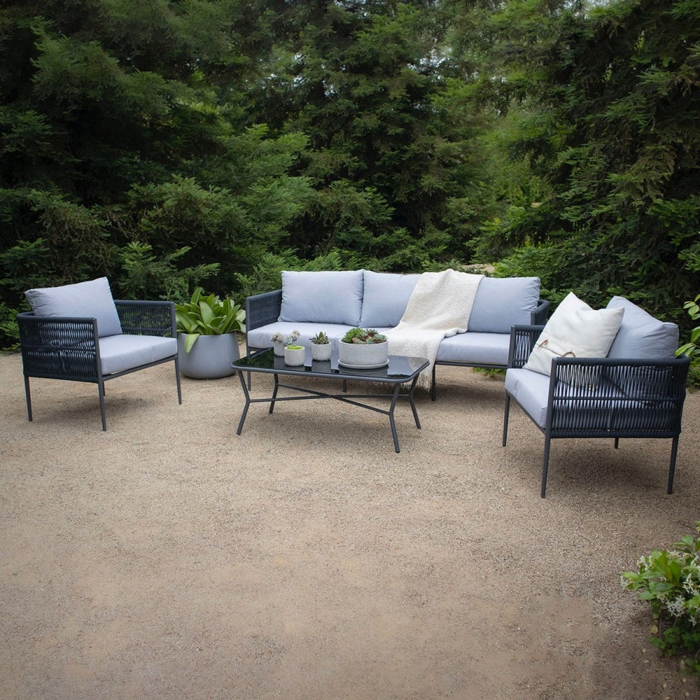 Living de terraza Cantaria - tiendachagual