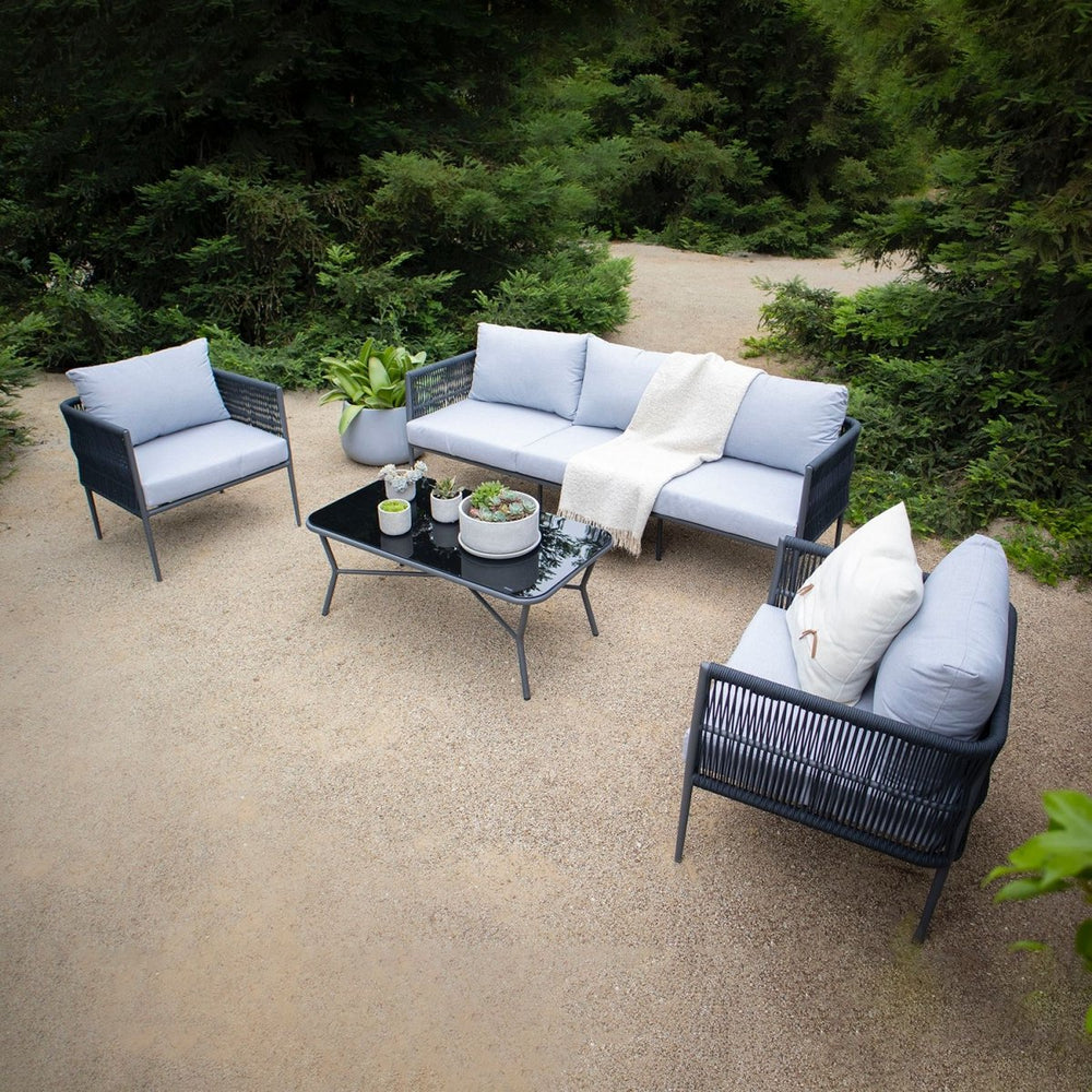 Living de terraza Cantaria - tiendachagual