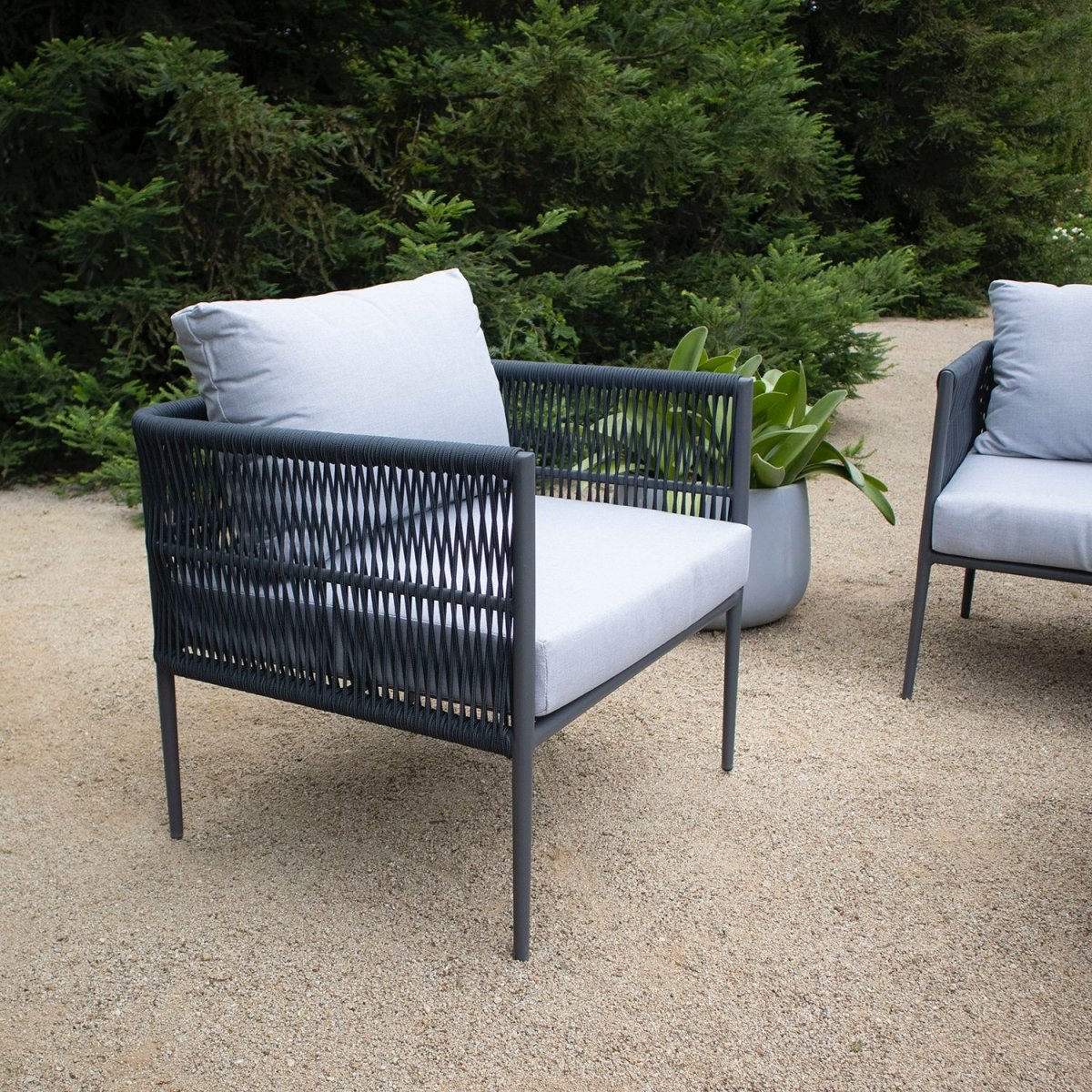 Living de terraza Cantaria - tiendachagual