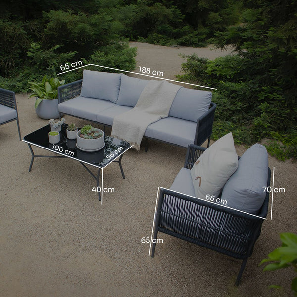 Living de Terraza Cantaria - tiendachagual
