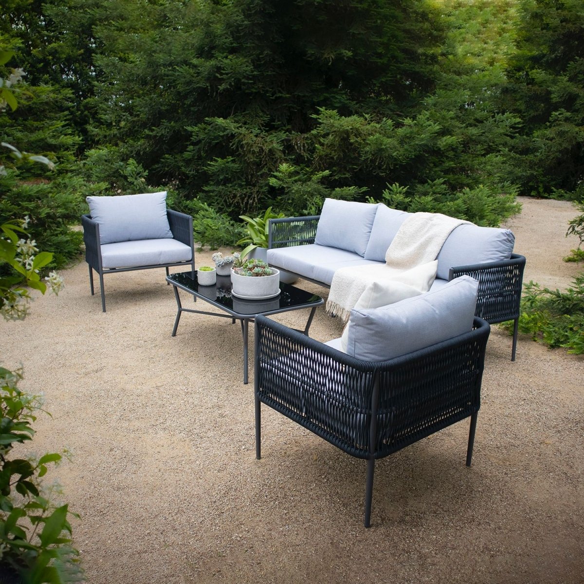 Living de terraza Cantaria - tiendachagual