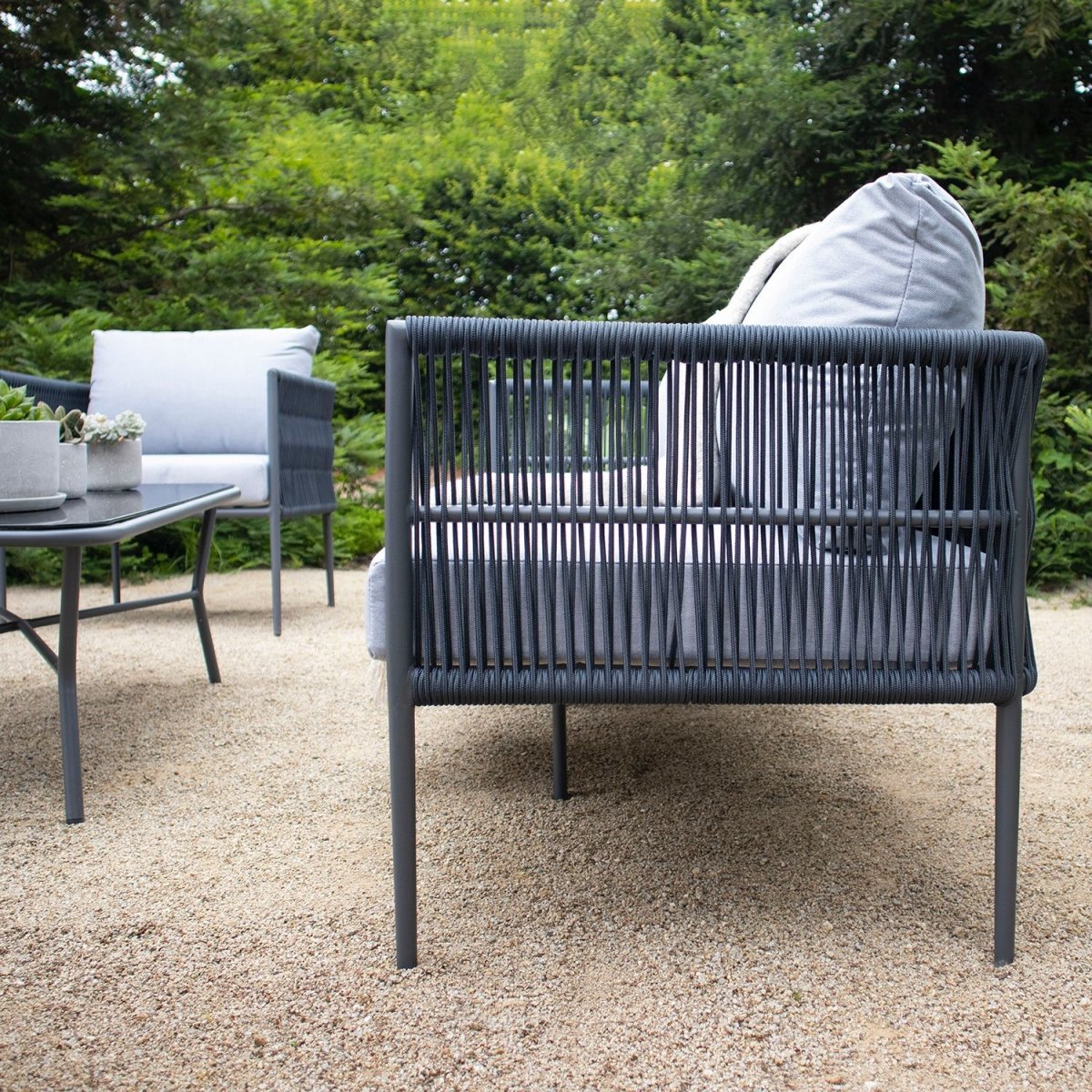 Living de terraza Cantaria - tiendachagual