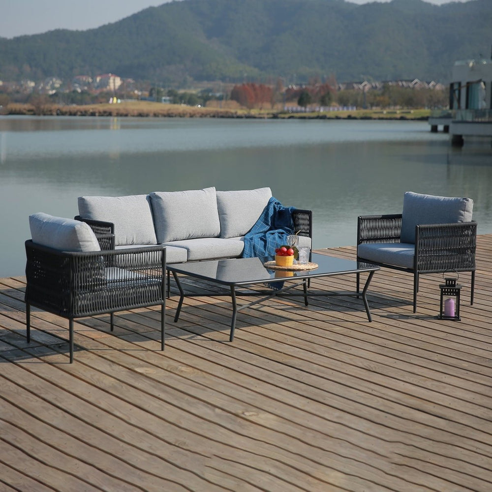 Living de terraza Cantaria - tiendachagual