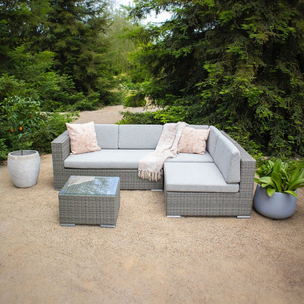 Living de terraza Choique 4 personas derecho - tiendachagual