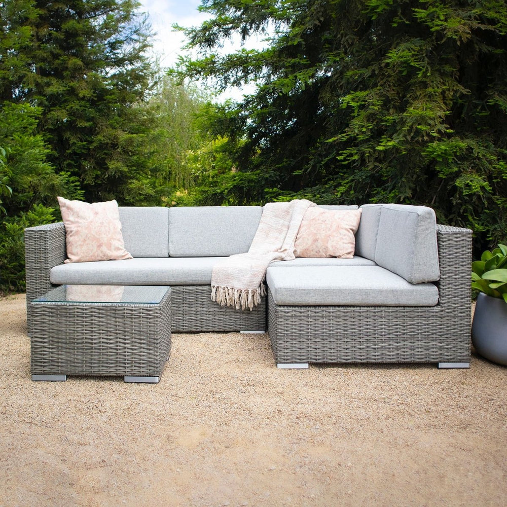 Living de terraza Choique 4 personas derecho - tiendachagual