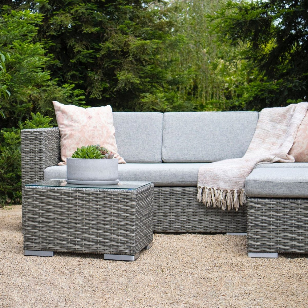 Living de terraza Choique 4 personas derecho - tiendachagual