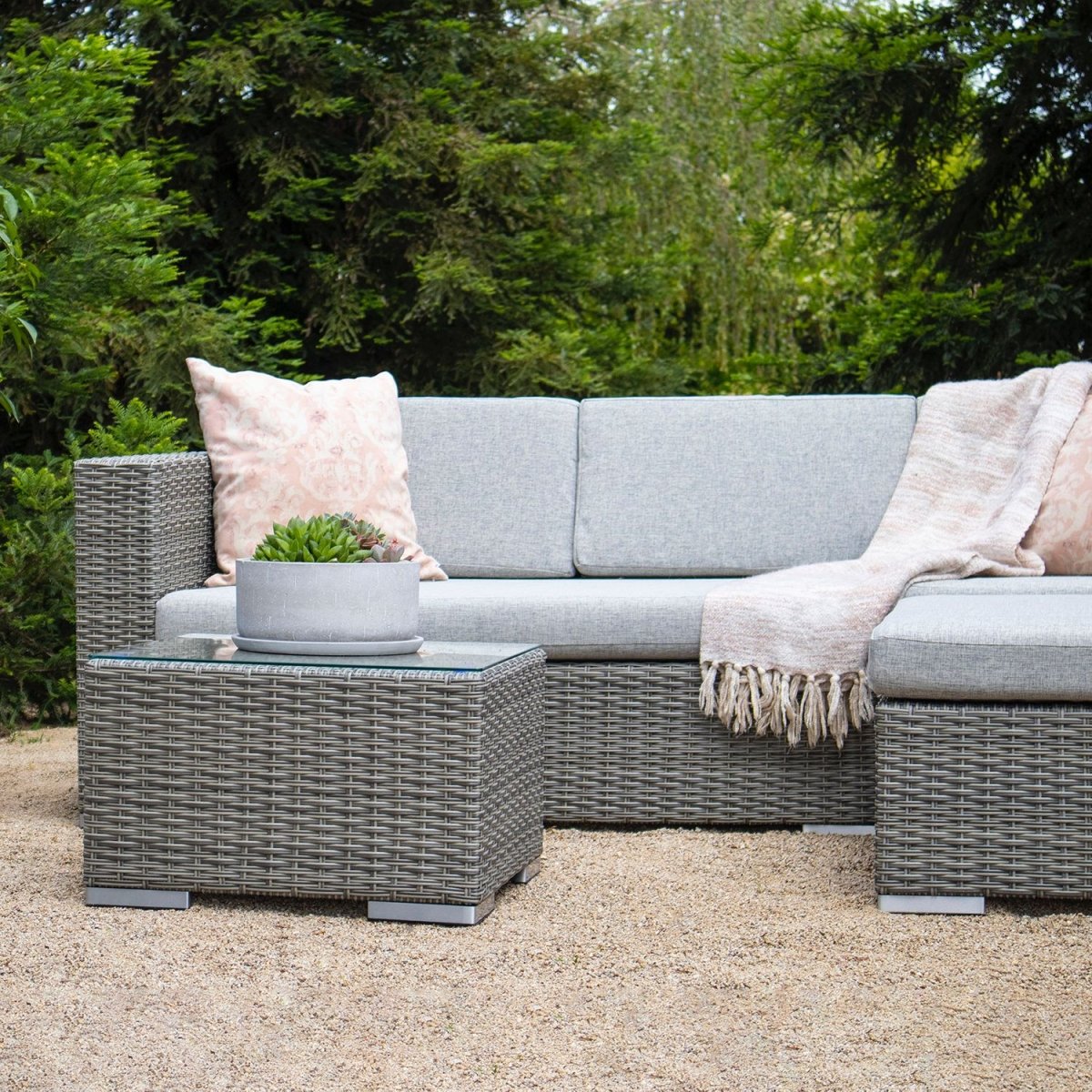 Living de terraza Choique 4 personas derecho - tiendachagual