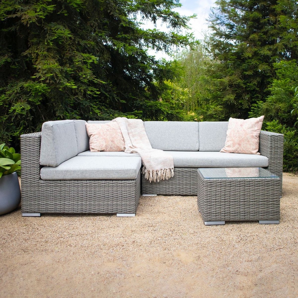 Living de terraza Choique 4 personas izquierdo - tiendachagual