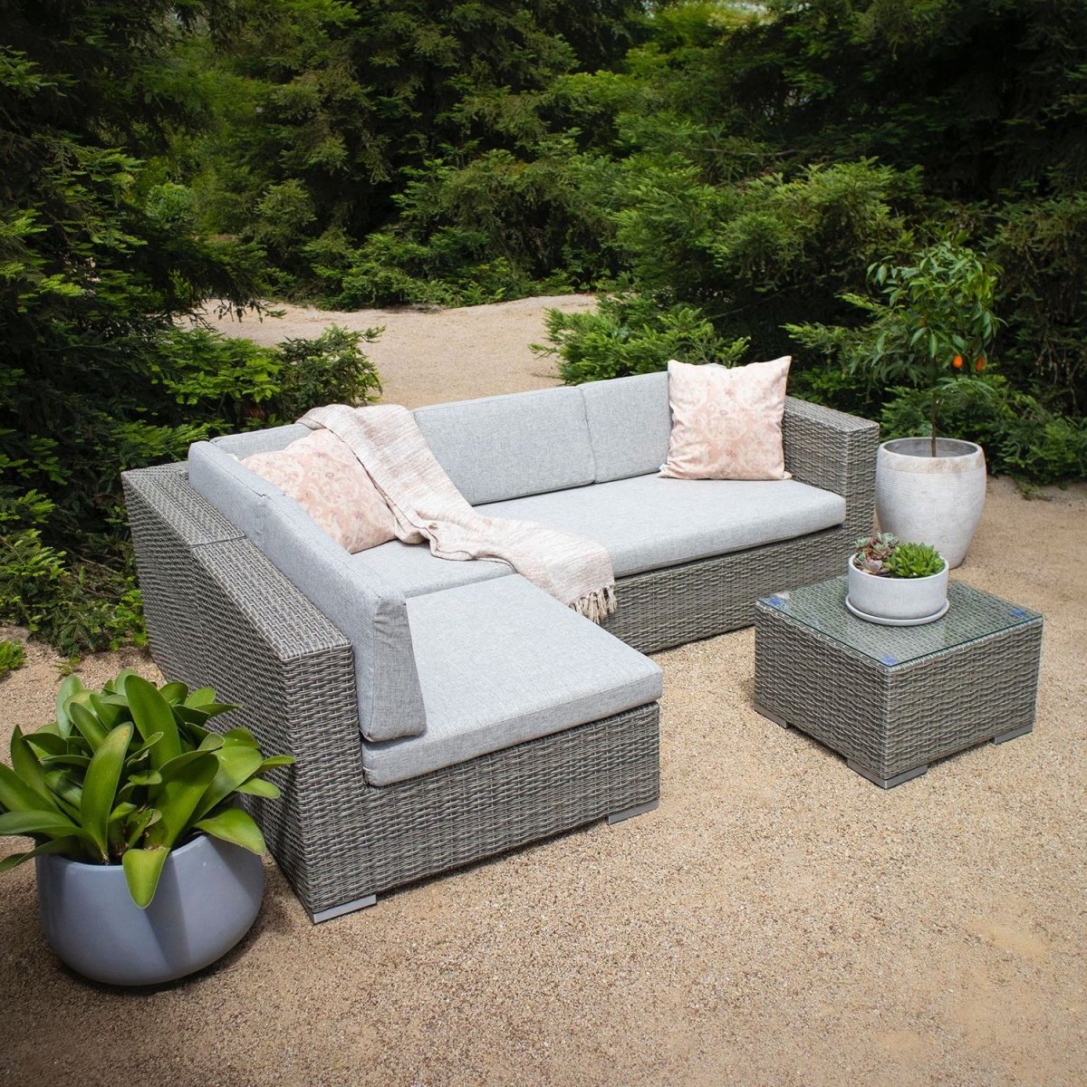 Living de terraza Choique 4 personas izquierdo - tiendachagual