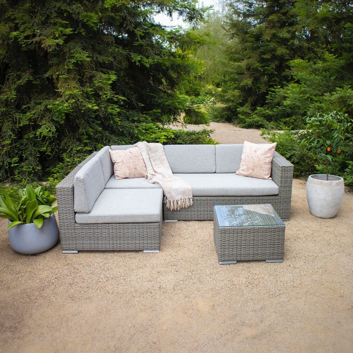 Living de terraza Choique 4 personas izquierdo - tiendachagual