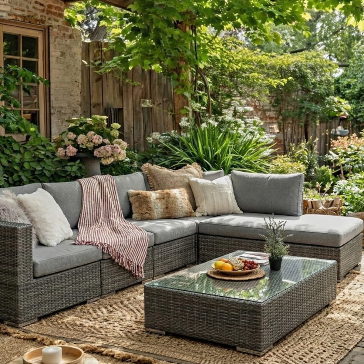 LIVING DE TERRAZA CHOIQUE 7P - tiendachagual