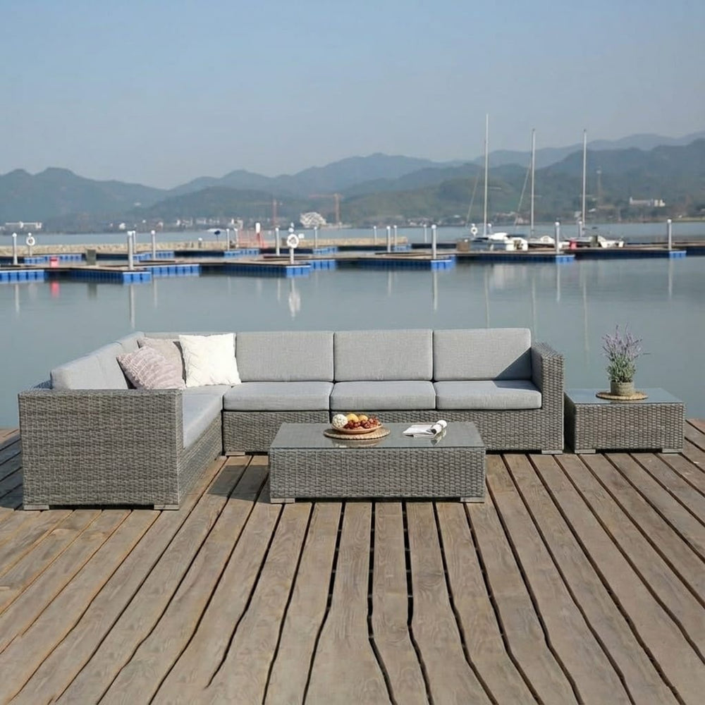 LIVING DE TERRAZA CHOIQUE 7P - tiendachagual