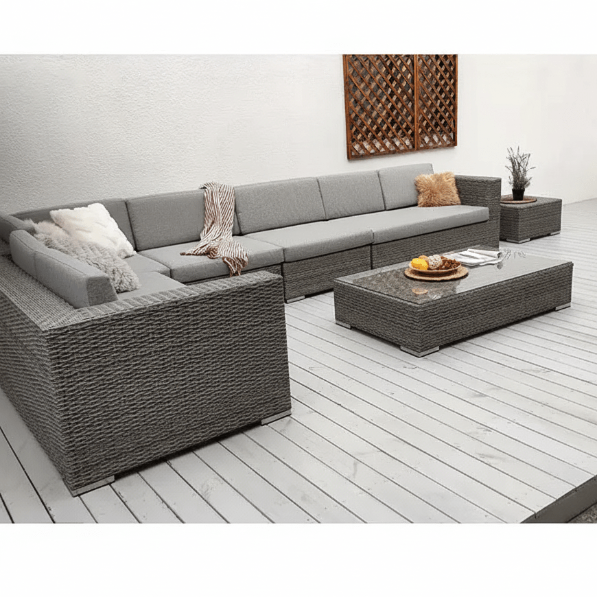 LIVING DE TERRAZA CHOIQUE 7P - tiendachagual