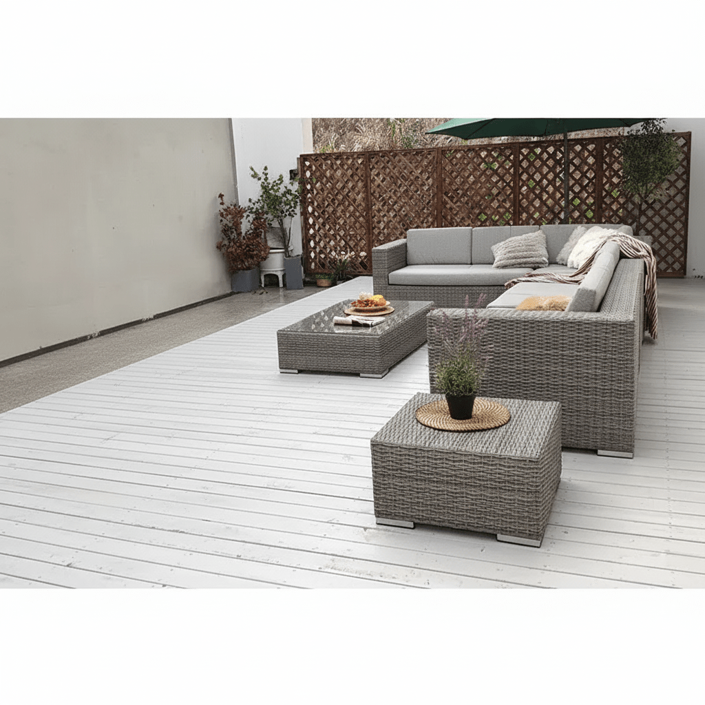 LIVING DE TERRAZA CHOIQUE 7P - tiendachagual