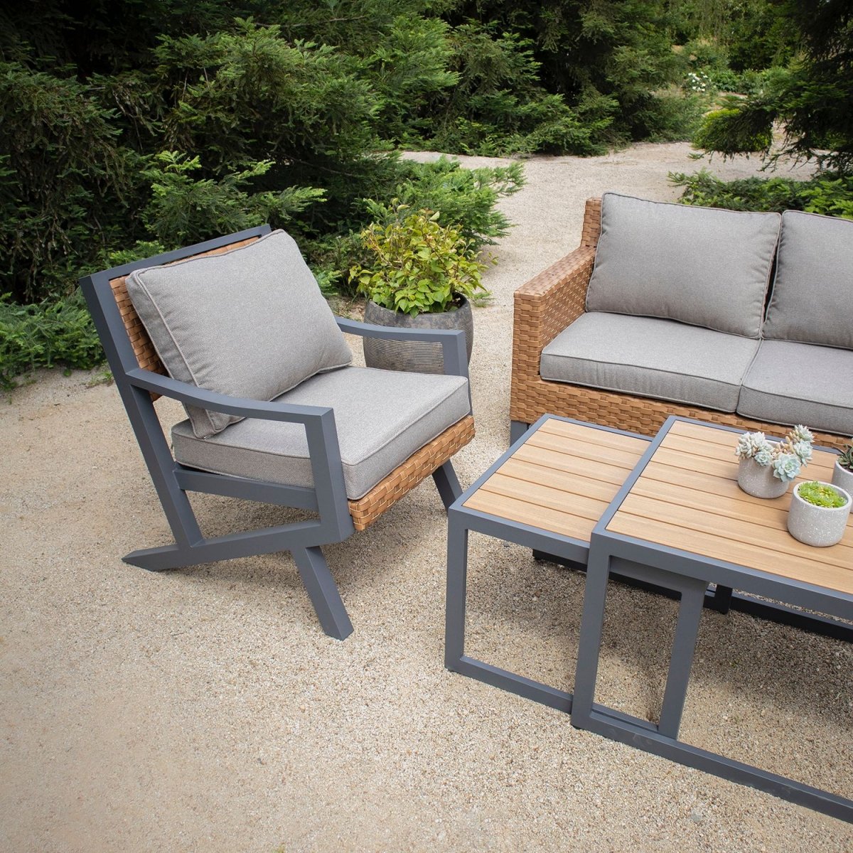 Living de terraza Mara - tiendachagual